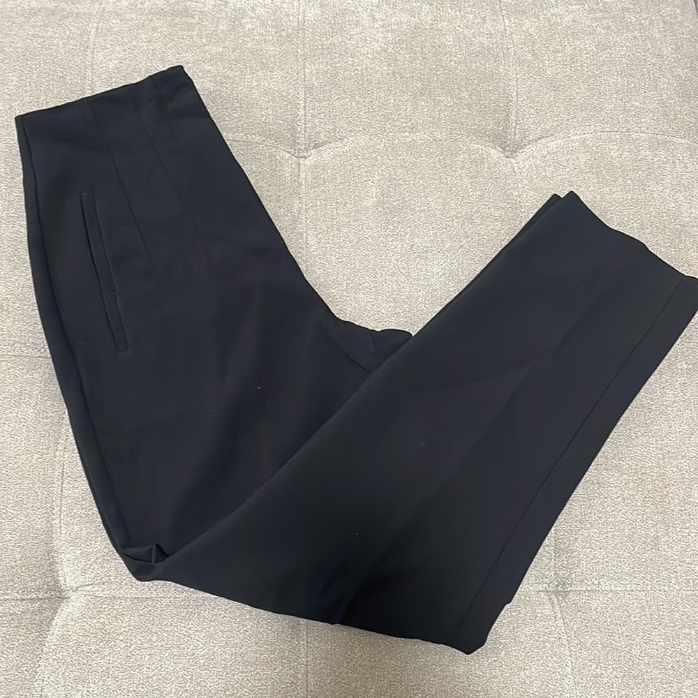 Zara high waisted black pants
